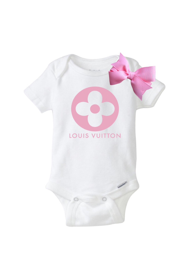 Louis Vuitton Baby Clothes Set