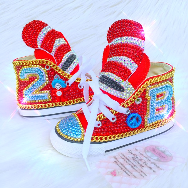 Cat in the Hat ShoeCandy - EyeCandy Couture | Bling Apparel | Children's  Clothing | Clothing